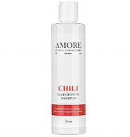 Шампунь "Стимуляция роста волос" концентрированный перцовый Amore Chili Hair Growth Shampoo 250ml (798526)