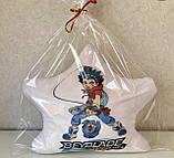 Подушка нічник BayBlade — світна подушка Бей блейд — нічник Бейблейд, фото 5