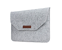 Чехол-конверт из войлока для MacBook 13.3" Grey