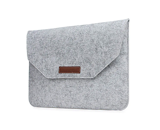 Чохол-конверт із войлока для MacBook 13.3" Grey