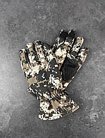 Тактические зимние перчатки военные всу, Перчатки камуфляжные с сенсорными пальцами nr