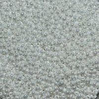 Бісер Preciosa 8011\8\0\46102, для біжутерії, перлинний, білий, 5 грам, Білий