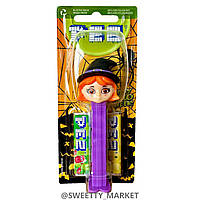 Игрушка Ведьмочка и леденцы PEZ к Хэллоуину Halloween 17 г