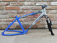 Рама для велосипеда 26" AL Gazelle Shark МТВ синий Б/У
