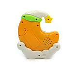 Нічник музичний місяць 4500, мелодії, заспокійливі звуки, світло, фото 4