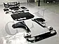 Тюнінг апгрейд обвіс для Mercedes C-class W205 2013+ г. у стиль AMG, фото 2