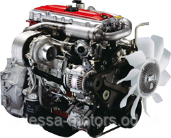 Двигун Toyota Dyna Platform/Chassis 4.0 Hybrid, 2011-today тип мотора N04C-UL, фото 1