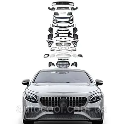 Тюнінг обвіс для Mercedes S-Class W217 S320 S400 S450 стиль S65 AMG