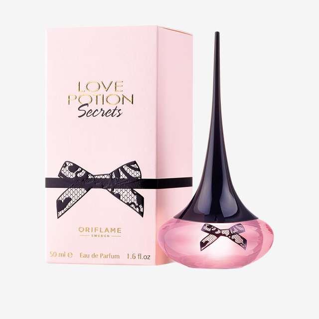 Парфумерна вода розпалює пристрасть Love Potion Secrets [Лав Поушен Сікретс] Oriflame, 50 мл
