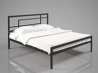 Металлическая двуспальная кровать ХАЙФА 160 фабрика TENERO бесплатная доставка