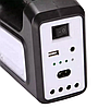 Ліхтар GD-7 із сонячною батареєю та лампочками | Ліхтарик Power Bank | Сонячна станція, фото 4
