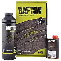 Защитное покрытие (краска) RAPTOR 3:1 Комплект 950 мл Под цвет (колеруемый)