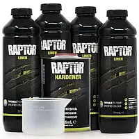 Защитное покрытие (краска) RAPTOR 3:1 Комплект 3,8 л Под цвет (колеруемый)