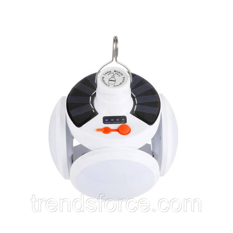 Лампа для кемпінгу на сонячній батареї BL 2029 196034