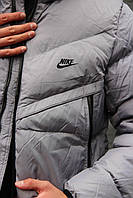 Мужская длинная куртка Nike пуховая