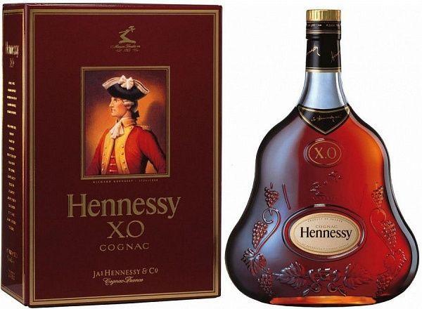 Муляж Коньяк Hennessy XO у подарунковій фірмовій упаковці, бутафорія 3л Хеннессі