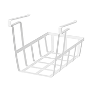 Підвісний кошик ІКЕА PÅLYCKE 22x26x19 см білий 805.344.33