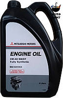 Моторное масло Mitsubishi Engine Oil 5W-40 4 л (MZ320362)