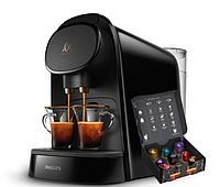 Капсульна Кавоварка Nespresso PHILIPS L'OR BARISTA ORIGINAL Piano Noir + дегустаційний сет L'OR 9 капсул .