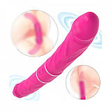 Подвійний фалоїмітатор із вібрацією S-HANDE CICI, фото 2