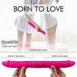 Подвійний фалоїмітатор із вібрацією S-HANDE CICI, фото 6