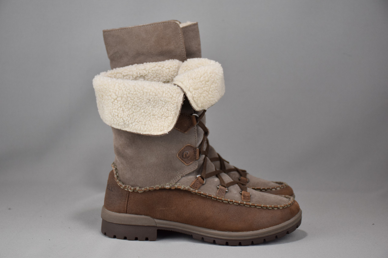 Merrell Emery Lace Waterproof черевики жіночі зимові шкіряні. Оригінал. 39 р./25 см.