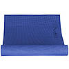 Килимок спортивний SportVida PVC 6 мм для йоги та фітнесу SV-HK0053 Blue, фото 9