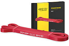 Еспандер-петля 4FIZJO Power Band 13 мм 6-10 кг резина для фітнесу і спорту Red (P-5907222931059), фото 4