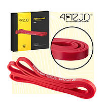 Еспандер-петля 4FIZJO Power Band 13 мм 6-10 кг резина для фітнесу і спорту Red (P-5907222931059), фото 5