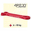 Еспандер-петля 4FIZJO Power Band 13 мм 6-10 кг резина для фітнесу і спорту Red (P-5907222931059), фото 9