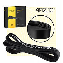 Еспандер-петля 4FIZJO Power Band 22 мм 12-17 кг резина для фітнесу і спорту Black (P-5907222931066), фото 3