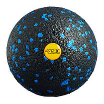 Масажний м'яч 4FIZJO EPP Ball 08 Black/Blue (P-5907222931257), фото 4