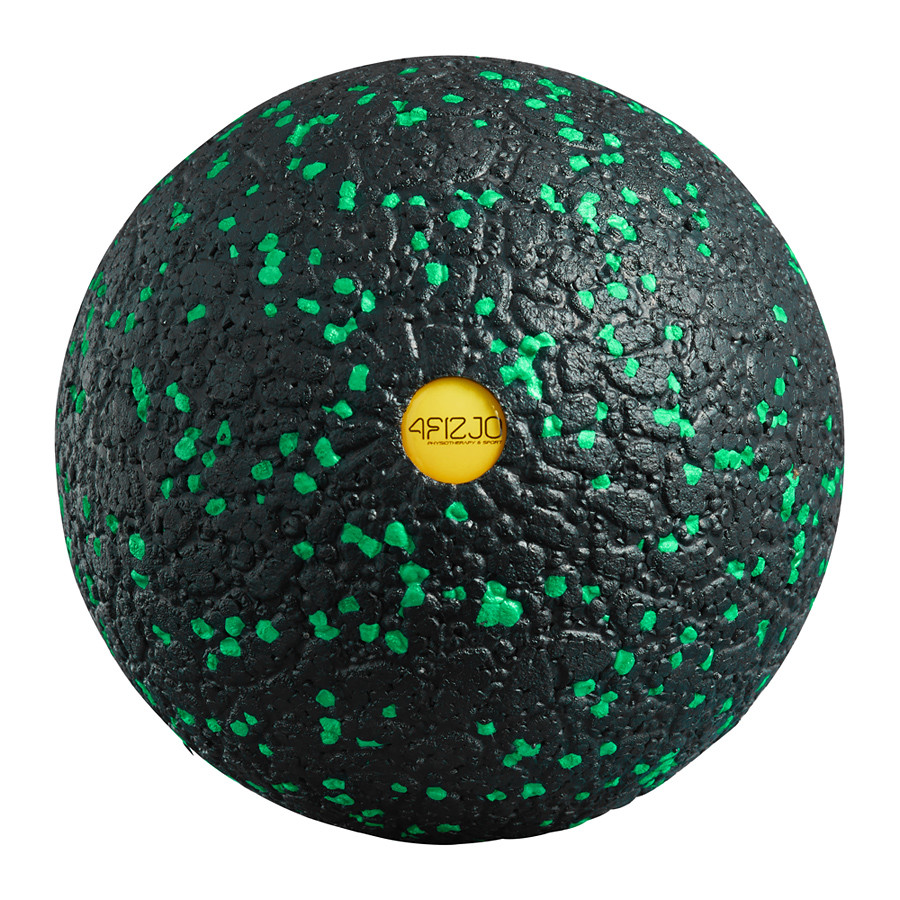 Масажний м'яч 4FIZJO EPP Ball 12 Black/Green (P-5907222931264)