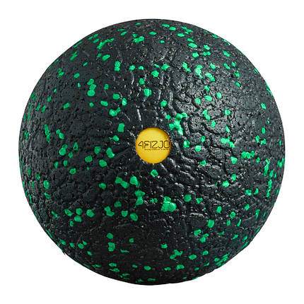 Масажний м'яч 4FIZJO EPP Ball 12 Black/Green (P-5907222931264), фото 1