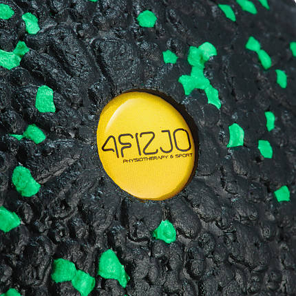 Масажний м'яч 4FIZJO EPP Ball 12 Black/Green (P-5907222931264), фото 3