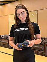 Масажний м'яч подвійний 4FIZJO EPP DuoBall 08 Black/Yellow (P-5907222931301), фото 4