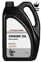 Моторное масло Mitsubishi Engine Oil 5W-30 4 л (MZ320364)