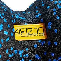 Масажний м'яч подвійний 4FIZJO EPP DuoBall 12 Black/Blue (P-5907222931349), фото 3