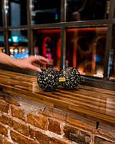 Масажний м'яч подвійний 4FIZJO EPP DuoBall 12 Black/Green (P-5907222931325), фото 3