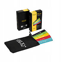 Резинки для фітнесу 4FIZJO Mini Power Band набір 5 шт 1-20 кг Mix (P-5907222931110), фото 3
