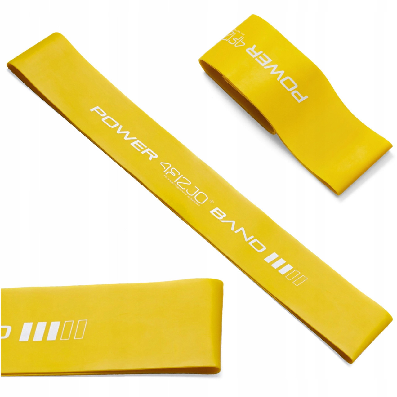 Резинка для фітнесу 4FIZJO Mini Power Band 0.8 мм 5-10 кг Yellow (P-5907222931608)