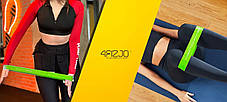 Резинка для фітнесу 4FIZJO Mini Power Band 1 мм 10-15 кг Green (P-5907222931615), фото 3