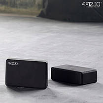 Блок для йоги 4FIZJO 23 x 15 x 7.6 см Black (P-5907222931387), фото 3