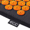 Килимок акупунктурний з валиком 4FIZJO Classic Mat Аплікатор Кузнєцова Black/Orange (P-5907222931752), фото 10