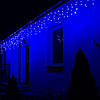 Гірлянда бахрома вулична (зовнішня) Springos 12 м 300 LED CL302 Blue, фото 8