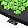 Килимок акупунктурний з валиком 4FIZJO Classic Mat Аплікатор Кузнєцова Black/Green (P-5907222931745), фото 9
