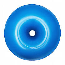 М'яч для фітнесу (пончик) 4FIZJO Air Ball Donut 50 x 27 см Anti-Burst Blue (P-5907739312969), фото 5