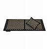 Килимок акупунктурний з подушкою 4FIZJO Eco Mat XL Аплікатор Кузнєцова Black/Gold (P-5907739313591), фото 10
