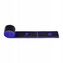 Еспандер з петлями для розтяжки 4FIZJO 90 см Black/Blue (P-5907739313775), фото 3