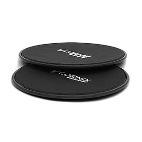 Диски-слайдери для ковзання (глайдингу) Cornix Sliding Disc 2 шт XR-0178 Black, фото 4